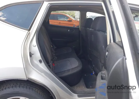 2012 Nissan Rogue Sv из США, поврежденный, VIN JN8AS5MV9CW710490